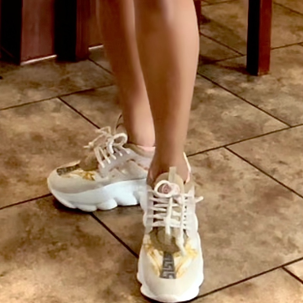 COPY - Versace chain Reaction sneakers size 38.5